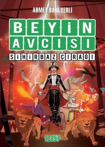 Beyin Avcısı 3 - Sihirbaz Çırağı (Ciltli)