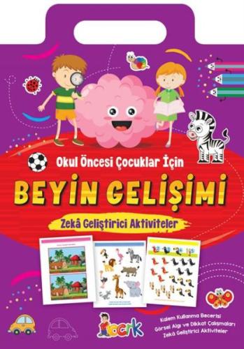 Beyin Gelişimi - Zeka Geliştirici Aktiviteler %20 indirimli Kolektif