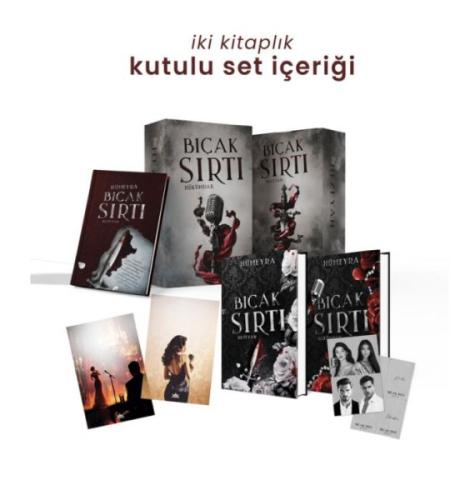 Bıçak Sırtı İkili Kutu – Ciltli Hümeyra