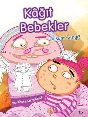 Bıcırık Kitaplar - Kağıt Bebekler