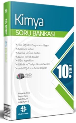 Bilgi Sarmal 10. Sınıf Kimya Soru Bankası Bayram Yıldız
