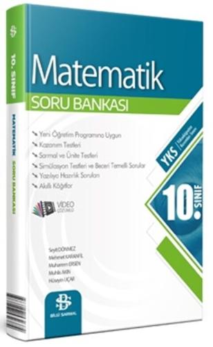 Bilgi Sarmal 10. Sınıf Matematik Soru Bankası Mehmet Karanfil
