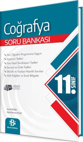Bilgi Sarmal 11. Sınıf Coğrafya Soru Bankası Mecit Mümin Polat