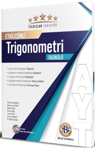 Bilgi Sarmal AYT Trigonometri Yıldızlar Yarışıyor Etkileşimli Fasikülü