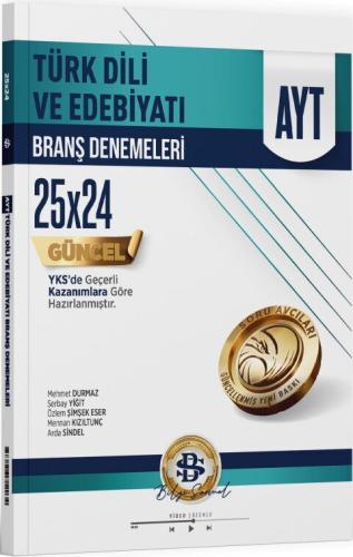 Bilgi SarmalAYT Türk Dili ve Edebiyatı 25 x 24 Branş Denemeleri