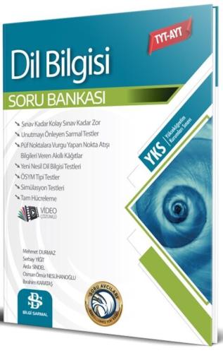 Bilgi Sarmal TYT AYT Dil Bilgisi Soru Bankası