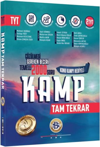 Bilgi Sarmal TYT Kamp Tam Tekrar Bilgi Sarmal Yayıncılık