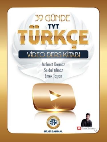 Bilgi Sarmal TYT Türkçe 39 Günde Video Ders Kitabı