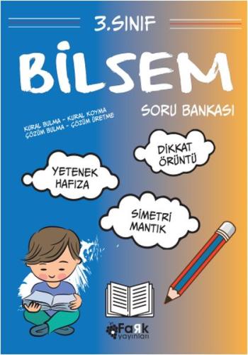 Bilsem 3.Sınıf Soru Bankası Tacettin Kandemir