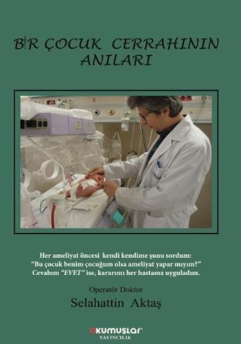Bir Çocuk Cerrahının Anıları