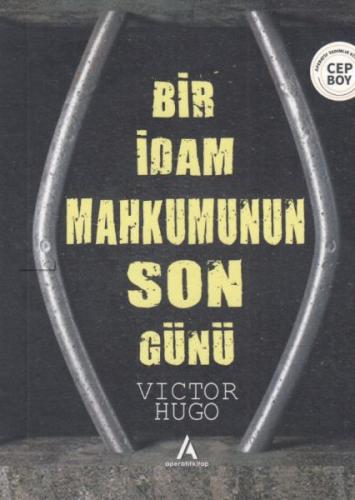 Bir İdam Mahkumunun Son Günü - Cep Boy Victor Hugo