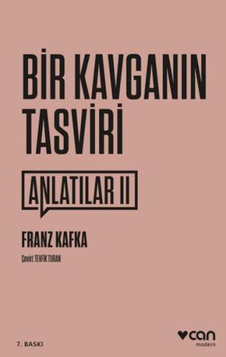 Bir Kavganın Tasviri Anlatılar-II Franz Kafka