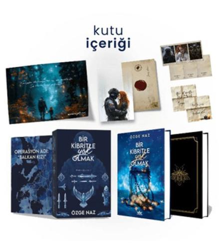 Bir Kibritle Yok Olmak 1 (Özel Kutulu Set) Özge Naz