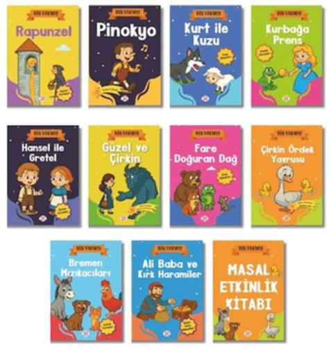 Bir Varmış Seti (10 Kitap +1 Aktivite Takım) Kolektif