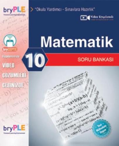 Birey PLE 10. Sınıf Matematik Soru Bankası (Yeni)