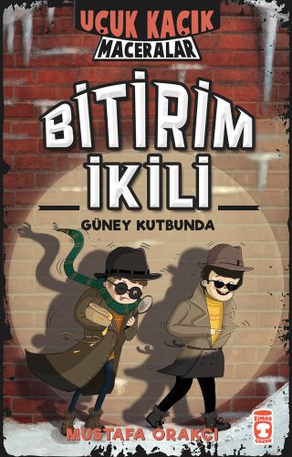 Uçuk Kaçık Maceralar 2 - Bitirim İkili Güney Kutbu'nda (Ciltli) %15 in