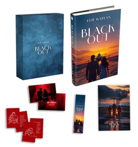 Blackout - 1 (Kutulu Set - Ciltli) Elif Kaplan