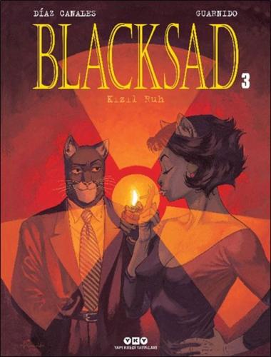 Blacksad 3.Cilt - Kızıl Ruh %18 indirimli Juan Diaz Canales