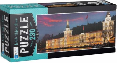 Blue Focus Kuleli Askeri Lisesi - Puzzle 230 Parça