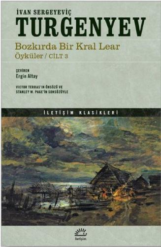 Bozkırda Bir Kral Lear Öyküler Cilt 3 İvan Sergeyeviç Turgenyev