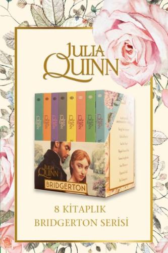 Bridgerton Serisi - 8 Kitaplık Set %10 indirimli Julia Quinn