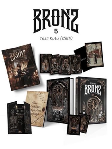 Bronz 5: Ölüm - Tekli Kutu (Ciltli) Özge Naz
