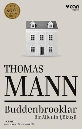 Buddenbrooklar - Bir Ailenin Çöküşü Thomas Mann