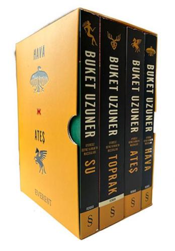 Buket Uzuner Tabiat Dörtlemesi Set %10 indirimli Buket Uzuner