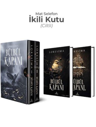 Bülbül Kapanı İkili Kutu (Ciltli) Loresima