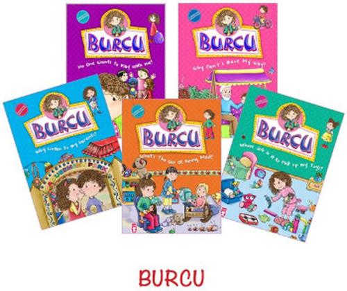 Burcu - 5 Kitap Set %20 indirimli Nurşen Şirin