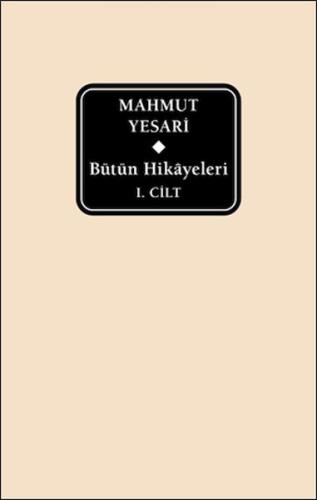 Bütün Hikâyeleri – Mahmut Yesari (Delta) 2 Cilt