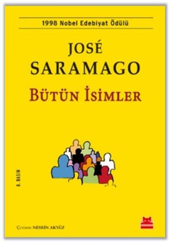 Bütün İsimler Jose Saramago