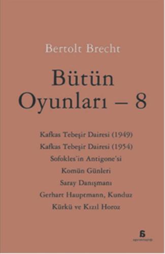 Bütün Oyunları - 8 Bertolt Brecht
