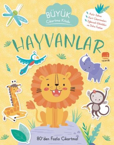 Büyük Çıkartma Kitabı - Hayvanlar Kolektif