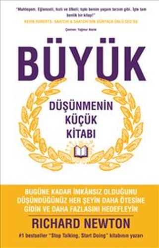 Büyük Düşünmenin Küçük Kitabı