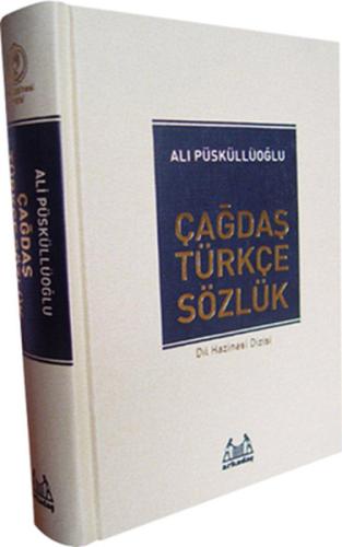 Çağdaş Türkçe Sözlük / Dil Hazinesi Dizisi Ali Püsküllüoğlu