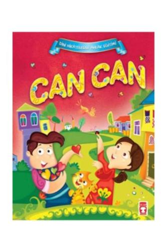 Can Can - Dini Hikayelerle Ahlak Eğitimi (Fleksi Cilt)