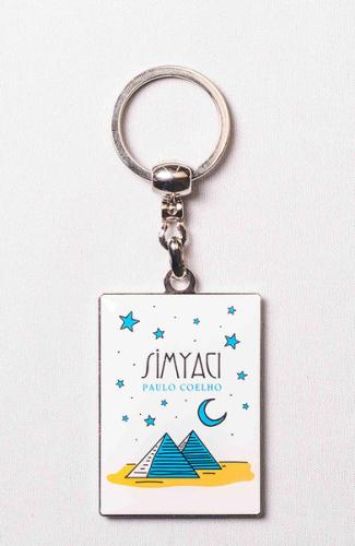 Can Dükkan Çağdaş Edebiyat Serisi - Simyacı Anahtarlık