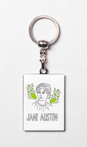 Can Dükkan Portreler Serisi - Jane Austen Anahtarlık