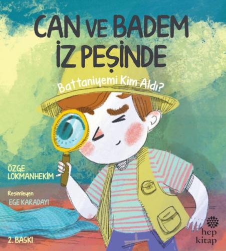 Can ve Badem İz Peşinde - Battaniyemi Kim Aldı? %16 indirimli Özge A. 