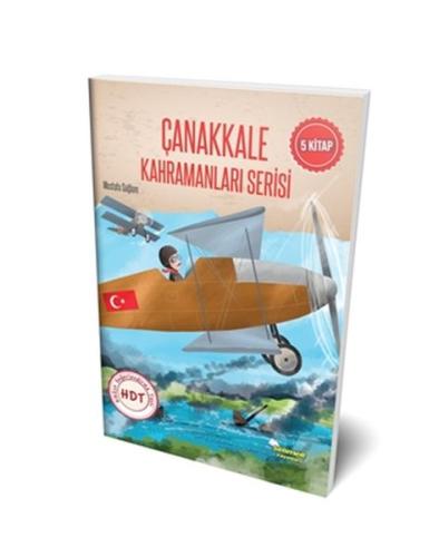 Çanakkale Kahramanları Seti - 5 Kitap Takım Mustafa Sağlam