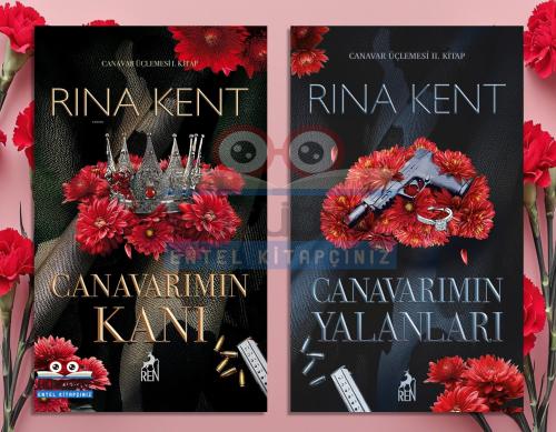 Canavar Üçlemesi - 1. Kitap Canavarımın Kanı - 2. Kitap Canavarımın Yalanları