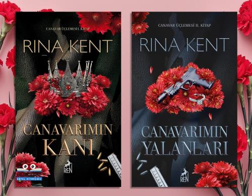 Canavar Üçlemesi - 1. Kitap Canavarımın Kanı - 2. Kitap Canavarımın Ya