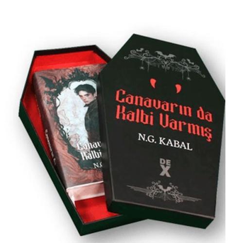Canavarın Da Kalbi Varmış Kutulu N. G. Kabal