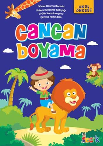 Cancan Boyama