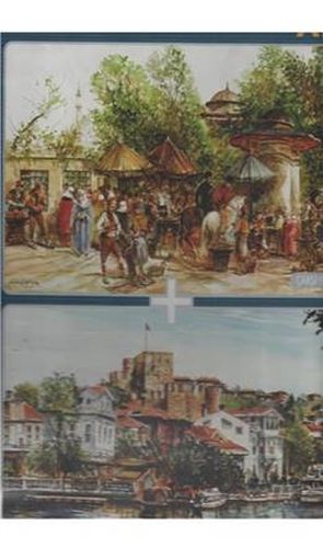 Çarşı Yeri + Hisar / 2x1000 Parça Puzzle (40130)