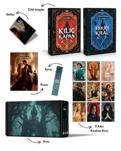 Castellane Günlükleri İkili Ciltli Kutulu Set