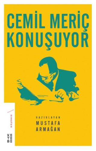 Cemil Meriç Konuşuyor (Ciltli)