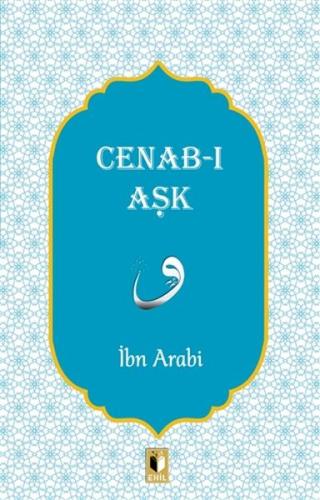 Cenab-ı Aşk