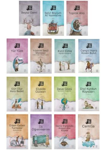 Cengiz Aytmatov Seti (15 Kitap Takım)